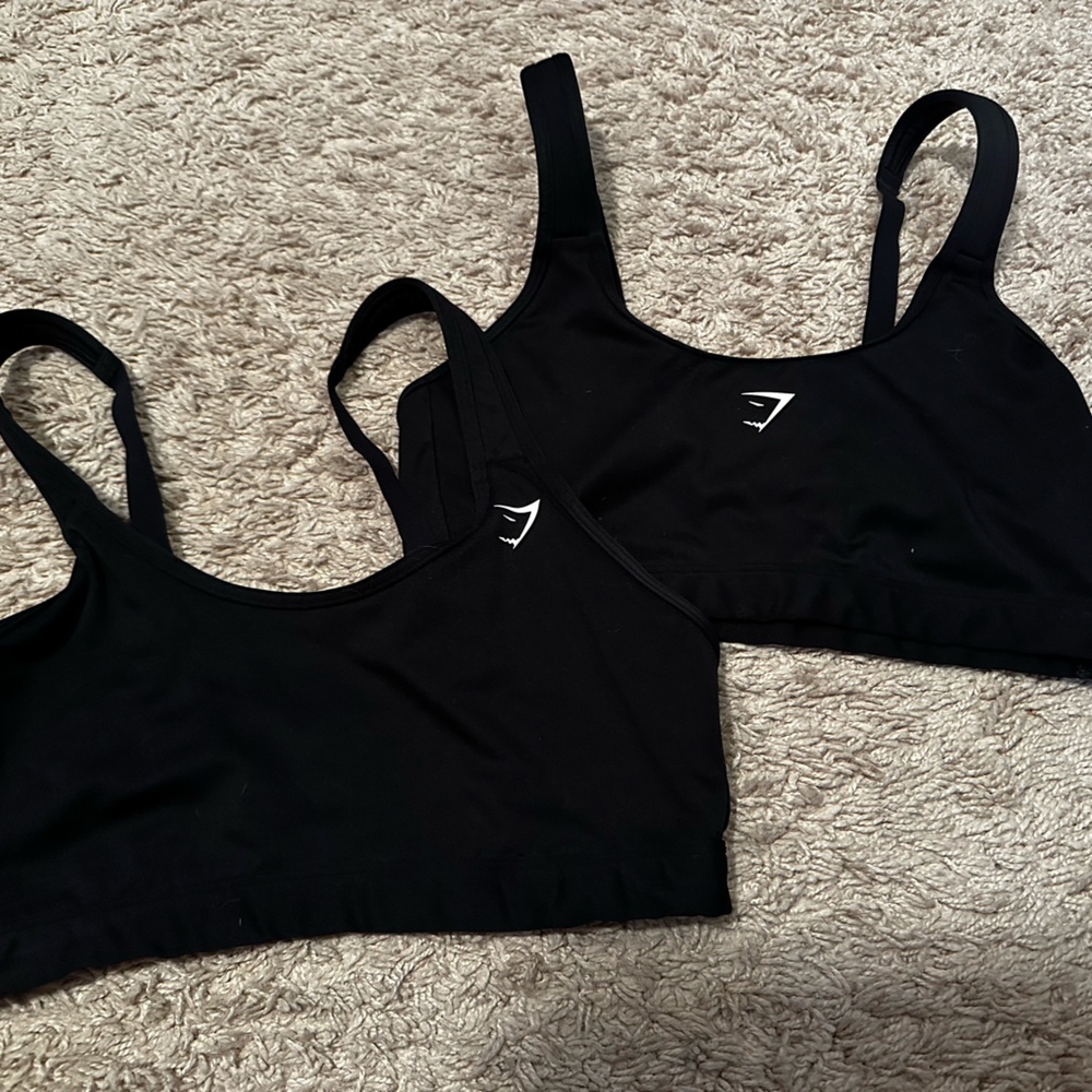 Gymshark Black Sports Bras